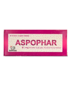 ACPOPHAR 81MG 30 TABLETS