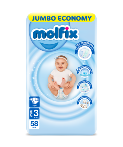 MOLFIX 3 (4-9KG) 58PCS