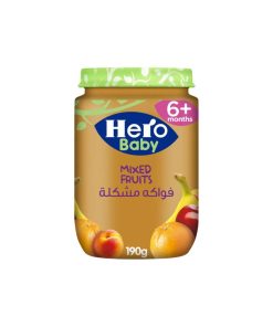 HERO JAR190G فواكه مشكله - mixed fruits