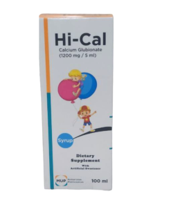 HI-CAL CALCIUM SYRUP 100ML