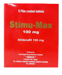 STIMU-MAX 100MG 5TAB