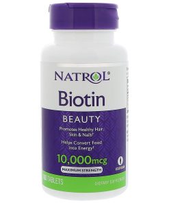 BIOTIN 10,000MCG 100TAB(NATROL)