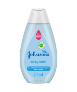 JOHNSON BATH 200 ML لبني (NEW)