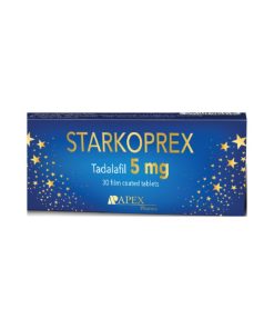 STARKOPREX 5 MG 30 TABLETS