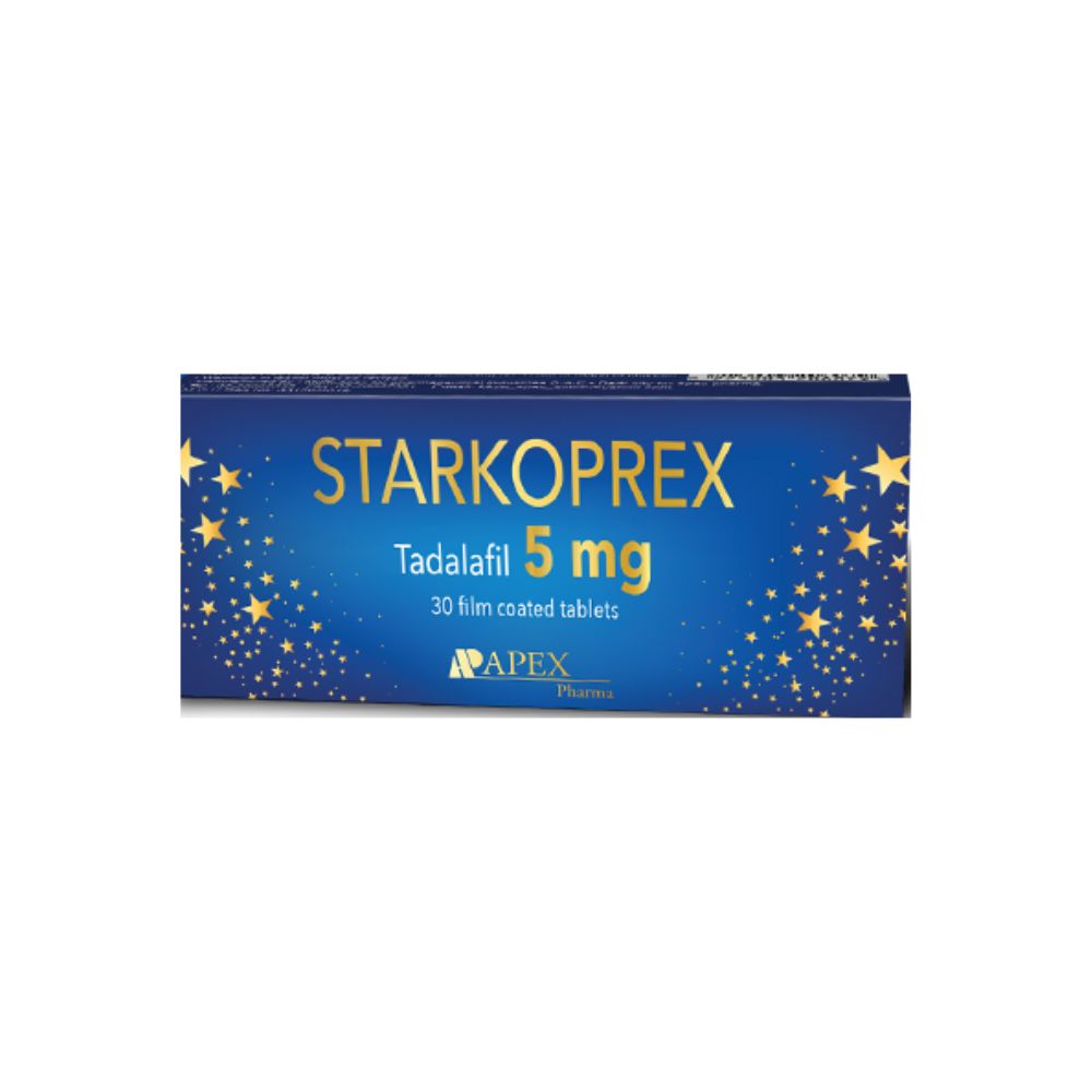 STARKOPREX 5 MG 30 TABLETS - Tay Pharmacies