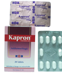 KAPRON 500GM 20TAB