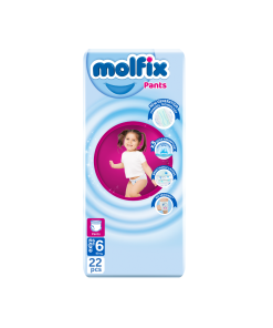 MOLFIX PANTS 6 (+15KG) 22PCS