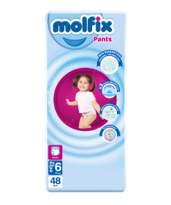 MOLFIX PANTS 6 (+15KG) 48PCS