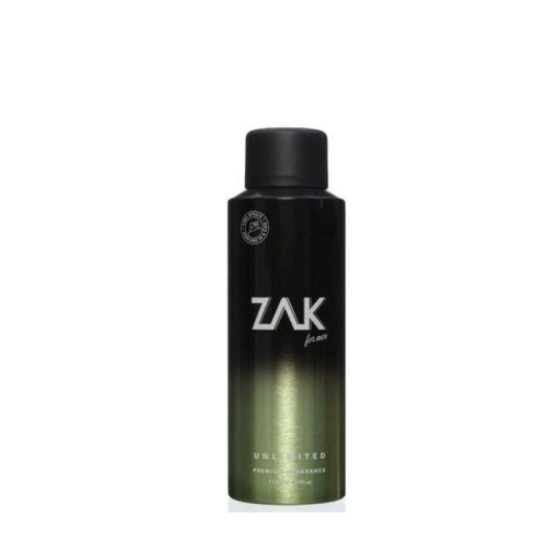 ZAK SPRAY 175ML UNLIMITED