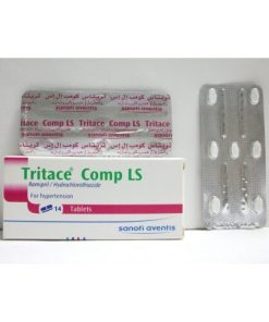 TRITACE COMP LS 2.5MG 14TAB