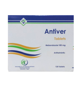 ANTIVER 100 MG 120 TAB