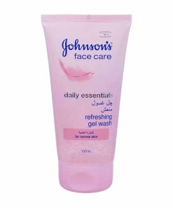 JOHNSON FACE CARE 150ML غسول جل عادي