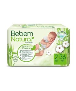 BEBEM 2 (3-6KG) 36PCS