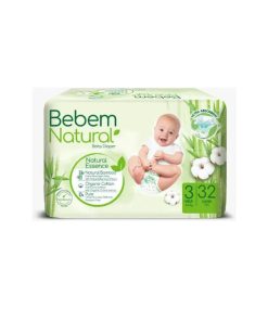 BEBEM 3 (4-9KG) 32PCS