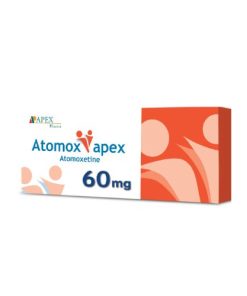 ATOMOXAPEX 60MG 30 CAP