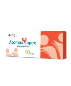 ATOMOXAPEX 10MG 30 CAP