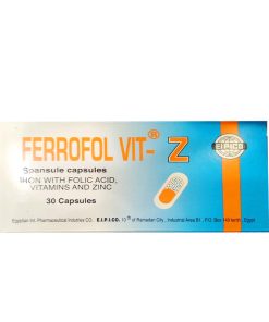 FERROFOL VIT-Z 30CAPS