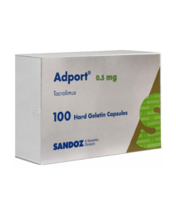 ADPORT 0.5MG 100CAP