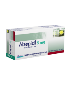 ALZEPIZIL 5 MG 14 TAB