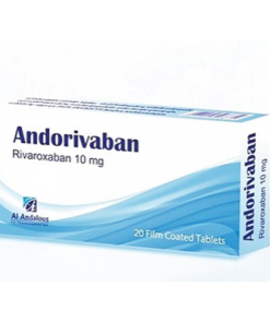 ANDORIVABAN 10 MG 20 TAB