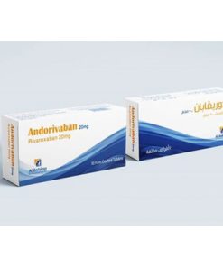 ANDORIVABAN 20 MG 20 TAB