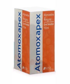 ATOMOXAPEX 4MG/ML ORAL SOLUTION 100ML