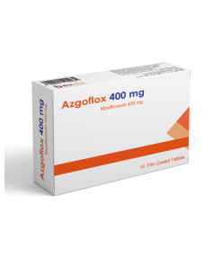 AZGOFLOX 400 MG 10 TAB