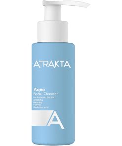 ATRAKTA AQUA FACIAL CLEANSER 200ML.