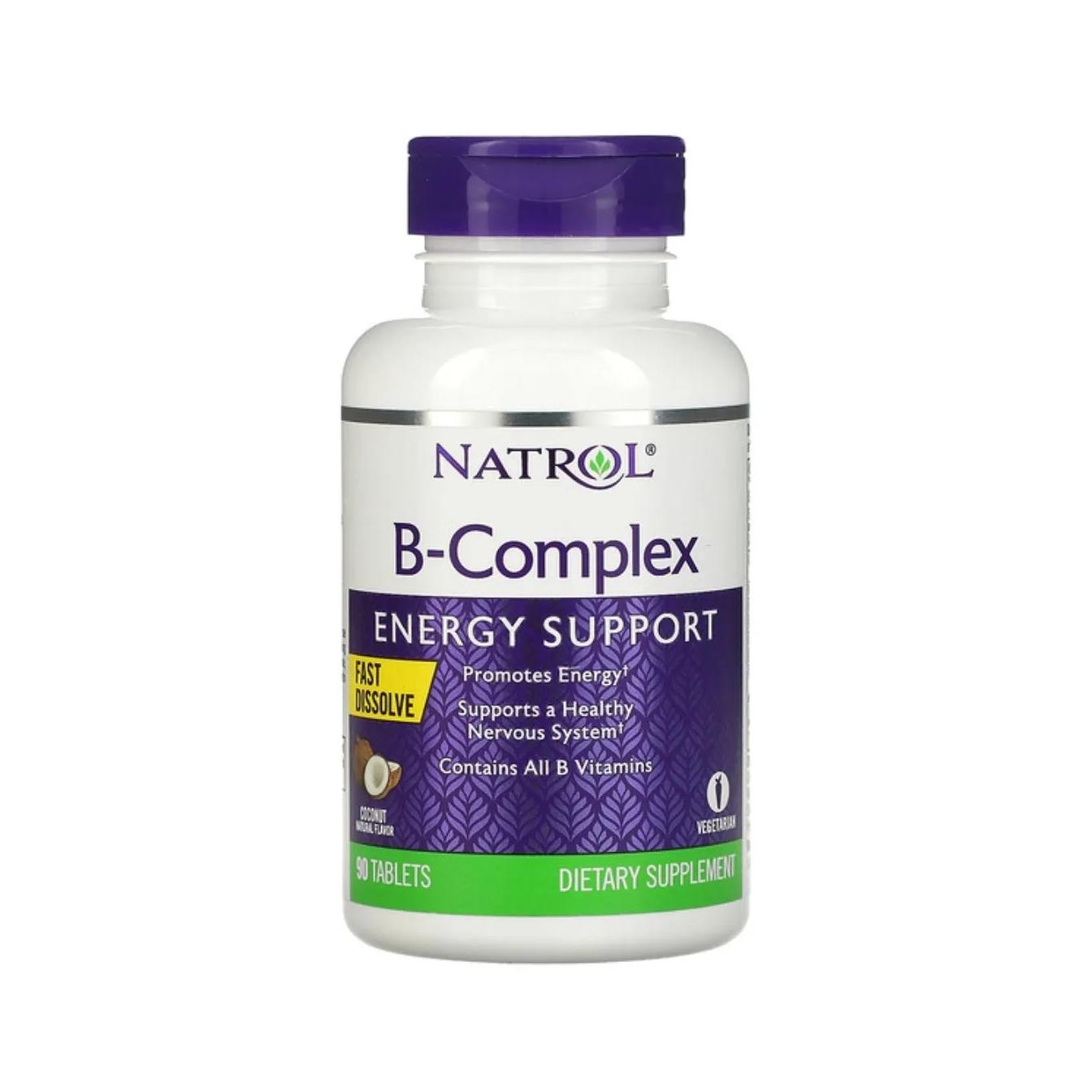 B-COMPLEX 90TAB( NATROL) - Tay Pharmacies