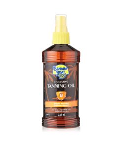 BANANA BOAT TAN OIL (8) 236ML