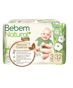 BEBEM PANTS 3 (6-11 KG) 32PCS