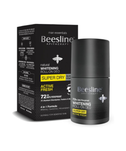 BEESLINE ROLL ON 50ML SUPER DRY(ACTIVE FRESH)72H