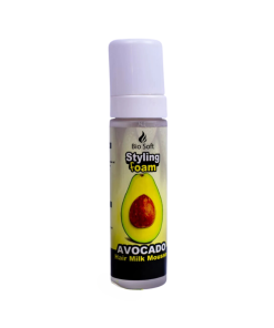 BIO SOFT HAIR MOUSSE (AVOCADO)200ML.