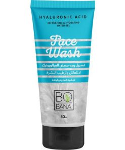 BOBANA FACE WASH HYALURONIC 50ML.