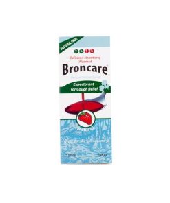 BRONCARE SYRUP 120ML