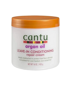 CANTU ARGAN OIL LEAVE IN CONDITIONING CREAM 453G