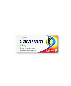 CATAFLAM 25MG 20TAB