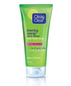 CLEAN AND CLEAR SHINE CONTROL SCRUB 100ML