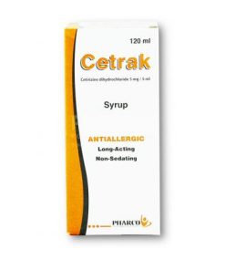 CETRAK SYRUP 120ML