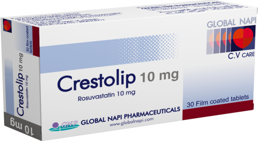 Crestolip10mg