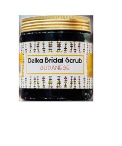 DELKA BRIDAL SCRUB 250GM.