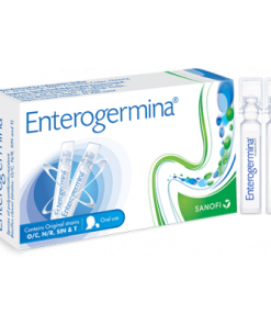 ENTEROGERMINA ORAL SUSPENSION 5MLX10VIALS