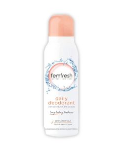 FEMFRESH FRESHNESS SPRAY 125ML (للمناطق الحساسه)