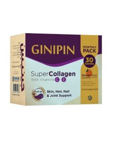 GINIPIN ORANGE FLAVOUR 10SACHETS 3BOXES OFF