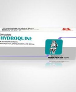 HYDROQUINE 200MG 20TAB