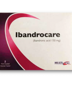 IBANDROCARE 150MG 2TAB