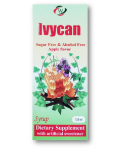 IVYCAN SYRUP 120ML