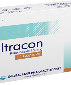 ITRACON 100MG 14CAP