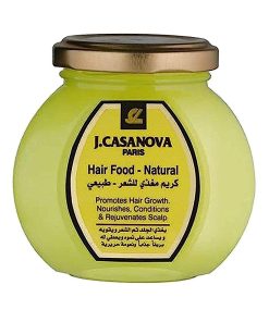 J.CASANOVA HAIR CREAM 150ML اصفر