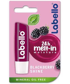 LABELLO LIP BALM BLACK BERRY 4.8GM